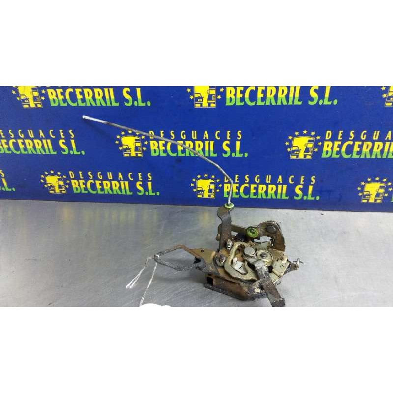 Recambio de cerradura puerta delantera izquierda para renault 9 1.4 gtl avenue referencia OEM IAM Recambio de cerradura puerta delantera izquierda para renault 9 1.4 gtl avenue referencia OEM IAM