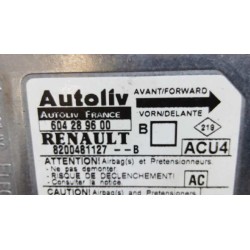 Recambio de centralita airbag para renault megane ii berlina 5p authentique referencia OEM IAM 8200481127B 604289600 