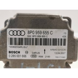 Recambio de centralita airbag para audi a3 (8p) 2.0 tdi limited edition (103kw) referencia OEM IAM 8P0959655C 0285001666 