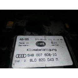Recambio de mando calefaccion / aire acondicionado para audi a3 (8l) 1.8 t ambiente referencia OEM IAM 8L0820043M  
