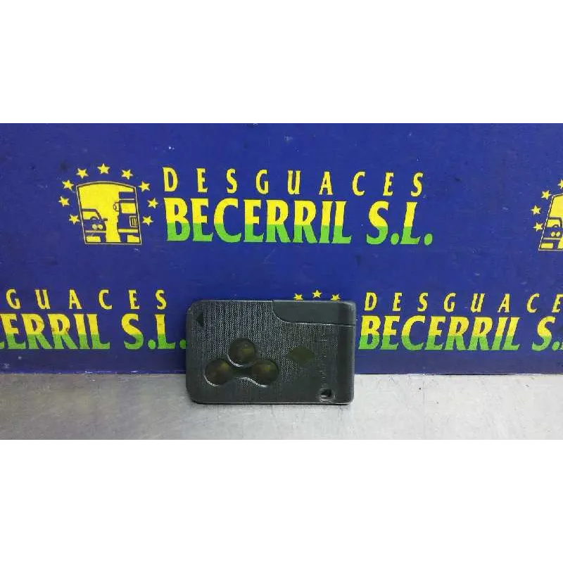 Recambio de tarjeta para renault megane ii berlina 5p authentique referencia OEM IAM Recambio de tarjeta para renault megane ii berlina 5p authentique referencia OEM IAM