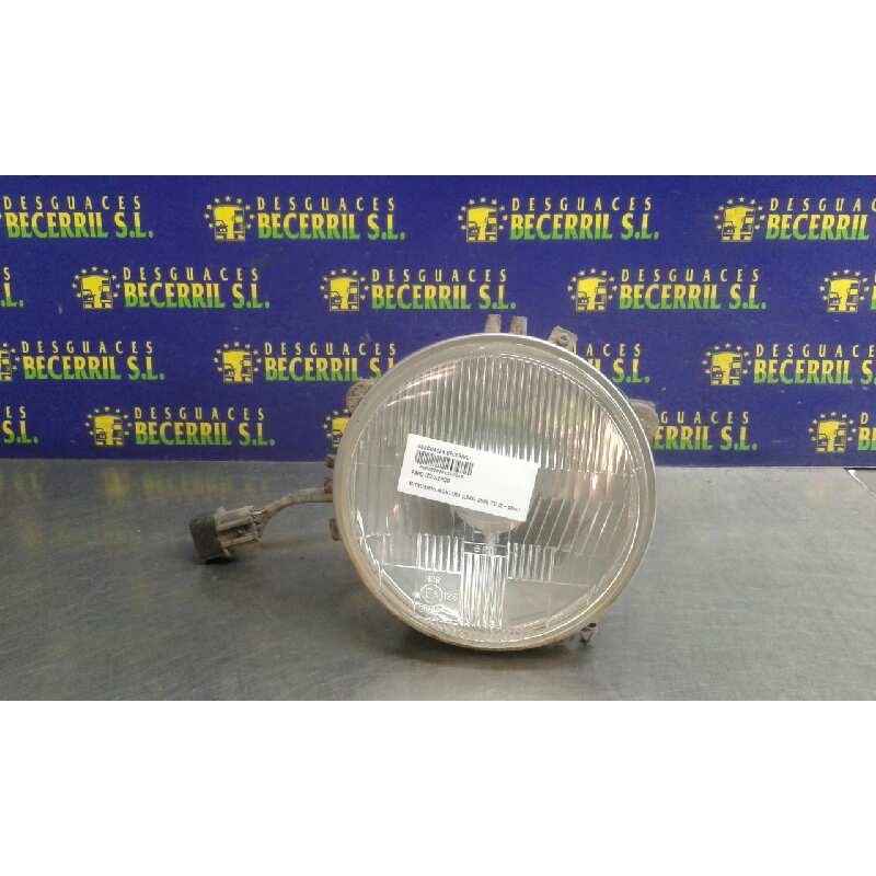 Recambio de faro izquierdo para mitsubishi montero (l040) 2500 td (2-ptas.) referencia OEM IAM Recambio de faro izquierdo para mitsubishi montero (l040) 2500 td (2-ptas.) referencia OEM IAM