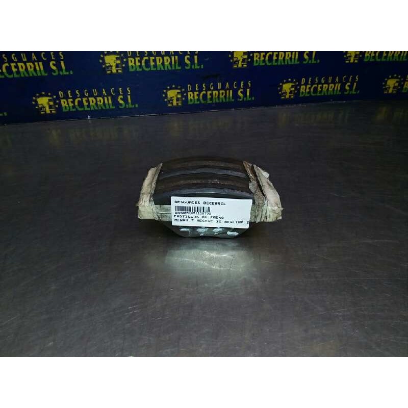 Recambio de pastillas de freno delanteras para renault megane ii berlina 5p authentique referencia OEM IAM Recambio de pastillas de freno delanteras para renault megane ii berlina 5p authentique referencia OEM IAM