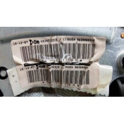Recambio de airbag delantero izquierdo para citroen c3 1.4 hdi audace referencia OEM IAM 96380009UD  