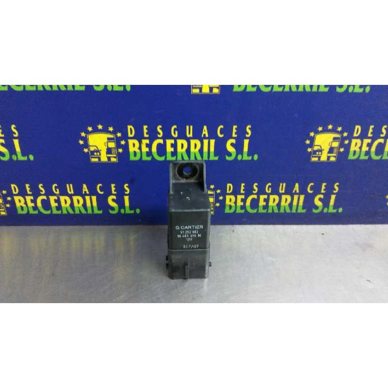 Recambio de caja precalentamiento para citroen c3 1.4 hdi audace referencia OEM IAM 9640469680  