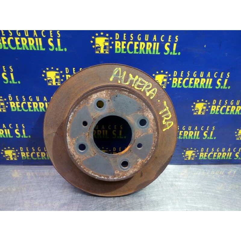 Recambio de disco freno trasero para nissan almera (n16/e) comfort referencia OEM IAM Recambio de disco freno trasero para nissan almera (n16/e) comfort referencia OEM IAM