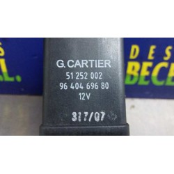 Recambio de caja precalentamiento para citroen c3 1.4 hdi audace referencia OEM IAM 9640469680  