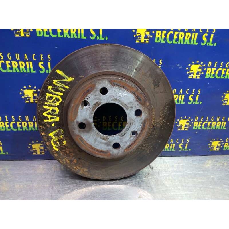 Recambio de disco freno delantero para daewoo nubira berlina sx referencia OEM IAM   