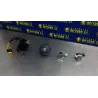 Recambio de bombin puerta delantera izquierda para renault clio i fase i+ii (b/c57) referencia OEM IAM   