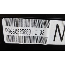 Recambio de cuadro instrumentos para citroen c3 1.4 hdi audace referencia OEM IAM 9660225880 P9660225880 