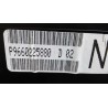 Recambio de cuadro instrumentos para citroen c3 1.4 hdi audace referencia OEM IAM 9660225880 P9660225880 