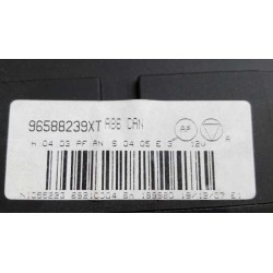 Recambio de mando calefaccion / aire acondicionado para citroen c3 1.4 hdi audace referencia OEM IAM 96588239  