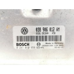 Recambio de centralita motor uce para volkswagen polo (9n1) conceptline referencia OEM IAM 038906012AM 0281010658 