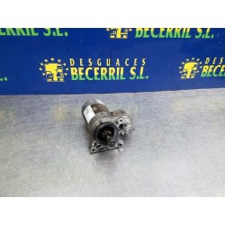 Recambio de motor arranque para fiat seicento (187) hobby referencia OEM IAM 63101002  