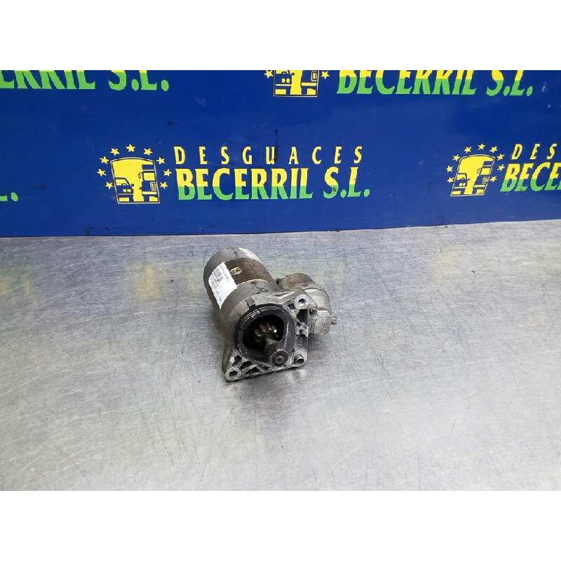 Recambio de motor arranque para fiat seicento (187) hobby referencia OEM IAM 63101002  