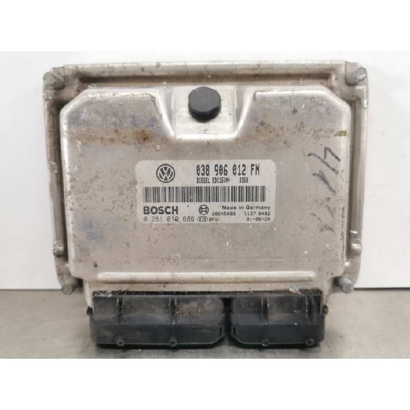 Recambio de centralita motor uce para seat leon (1m1) stella referencia OEM IAM 038906012FN 0281010686 