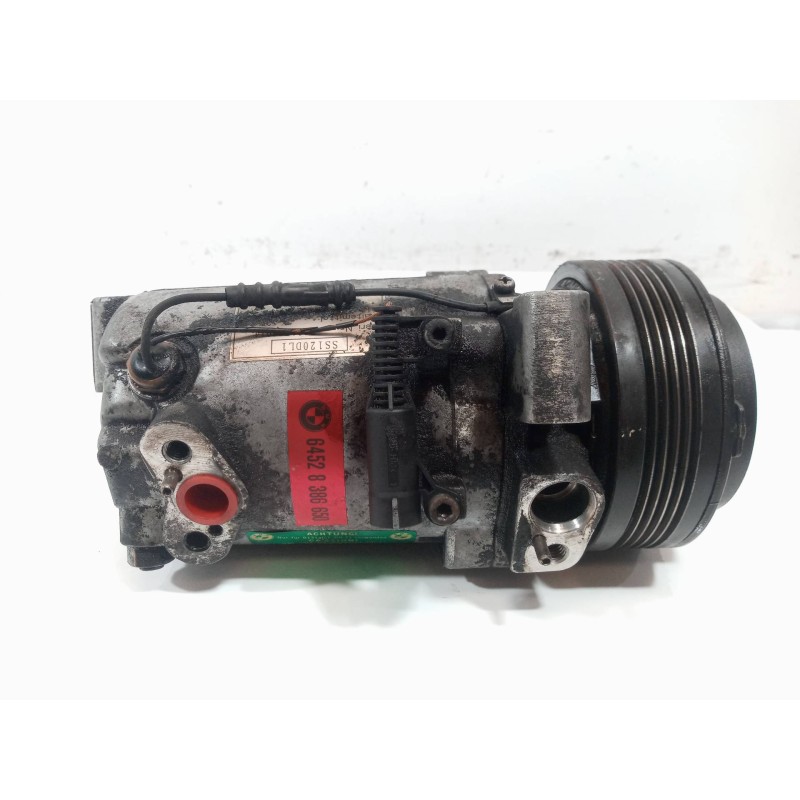 Recambio de compresor aire acondicionado para bmw serie 3 berlina (e46) 320d referencia OEM IAM 64528386650 Recambio de compresor aire acondicionado para bmw serie 3 berlina (e46) 320d referencia OEM IAM 64528386650