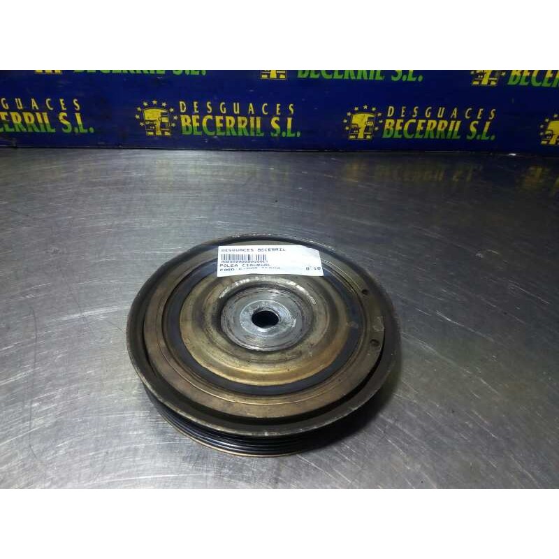 Recambio de polea cigueñal para ford c-max trend referencia OEM IAM 9643354180 Recambio de polea cigueñal para ford c-max trend referencia OEM IAM 9643354180