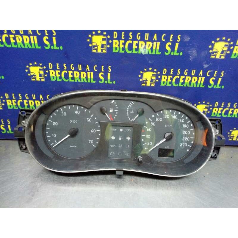 Recambio de cuadro instrumentos para renault clio ii fase i (b/cbo) 1.2 alize referencia OEM IAM Recambio de cuadro instrumentos para renault clio ii fase i (b/cbo) 1.2 alize referencia OEM IAM