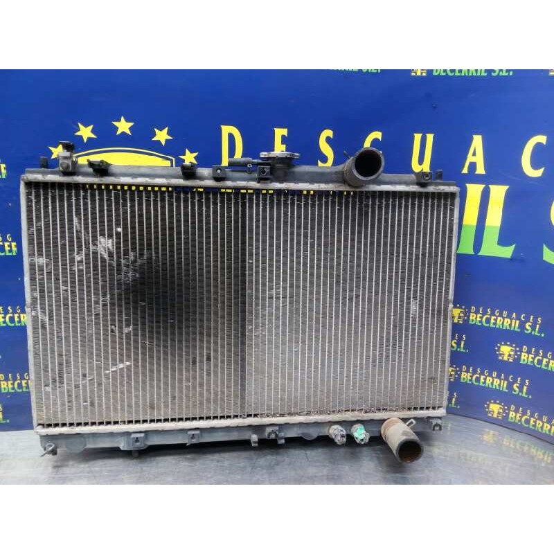 Recambio de radiador agua para hyundai galoper referencia OEM IAM   