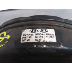 Recambio de servofreno para kia cee´d drive referencia OEM IAM 585001H000 591101H000 6Z17