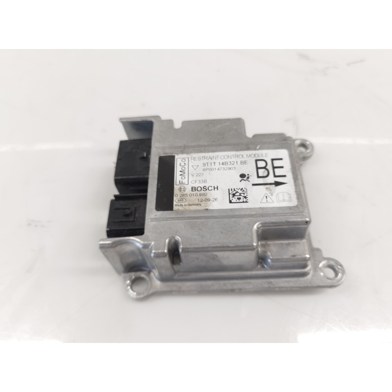 Recambio de centralita airbag para ford transit connect (tc7) furgón largo (2006) referencia OEM IAM 9T1T14B321BE 0285010892 6P0 Recambio de centralita airbag para ford transit connect (tc7) furgón largo (2006) referencia OEM IAM 9T1T14B321BE 0285010892 6P0