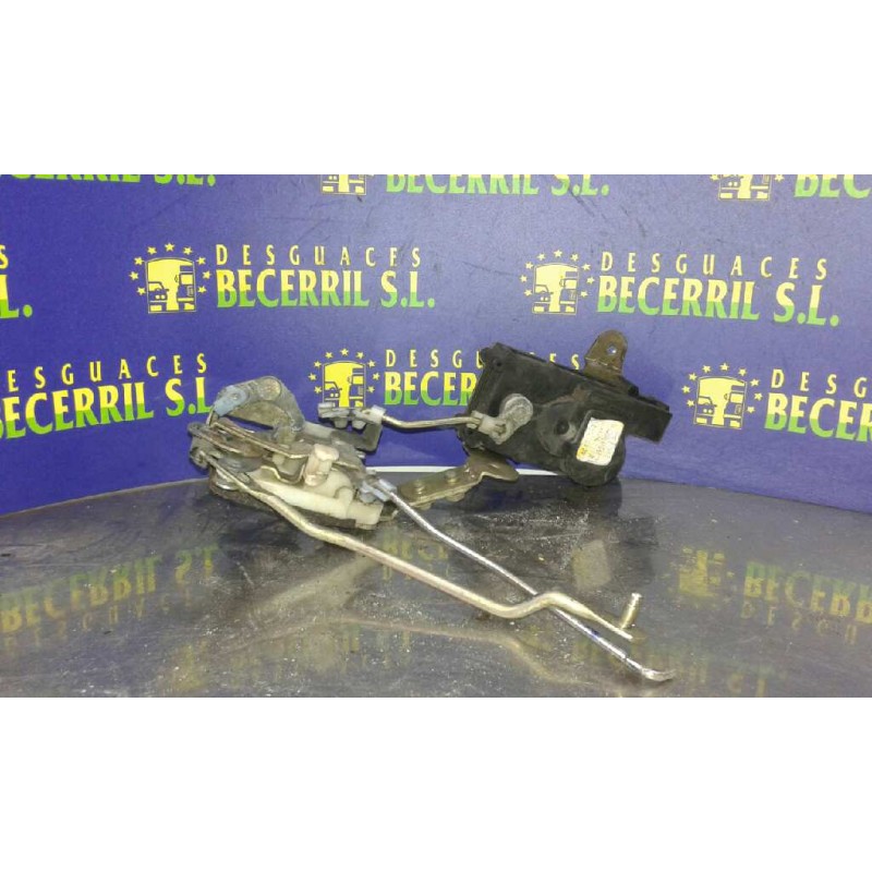 Recambio de cerradura puerta delantera derecha para hyundai pony (x2) 1.5 gls berlina referencia OEM IAM Recambio de cerradura puerta delantera derecha para hyundai pony (x2) 1.5 gls berlina referencia OEM IAM