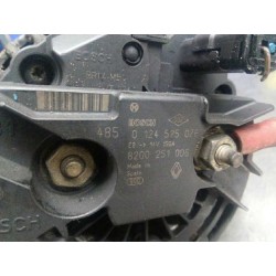 Recambio de alternador para renault laguna ii (bg0) 1.9 dci diesel fap cat referencia OEM IAM 0124525076  