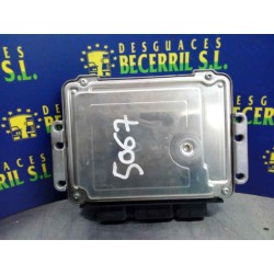 Recambio de centralita motor uce para renault scenic ii confort dynamique referencia OEM IAM   