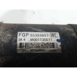 Recambio de motor arranque para opel vectra c berlina cosmo referencia OEM IAM 55353857  