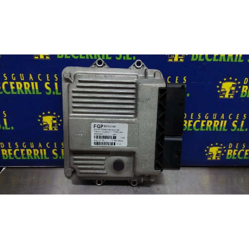 Recambio de centralita motor uce para fiat punto berlina (188) 1.3 16v sound/speed multijet referencia OEM IAM FGP55186608 55186