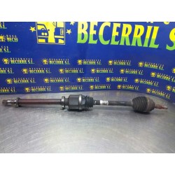 Recambio de transmision delantera derecha para renault clio iii confort dynamique referencia OEM IAM 8200618111  