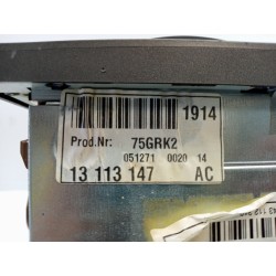 Recambio de sistema audio / radio cd para opel vectra c berlina cosmo referencia OEM IAM 13113147 7643112310 