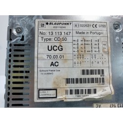 Recambio de sistema audio / radio cd para opel vectra c berlina cosmo referencia OEM IAM 13113147 7643112310 