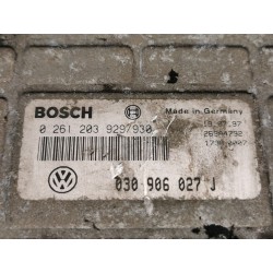Recambio de centralita motor uce para seat arosa (6h1) select referencia OEM IAM 0261203929 0261203930 030906027J
