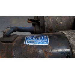 Recambio de motor arranque para hyundai accent (lc) gls crdi referencia OEM IAM TM000A31201  