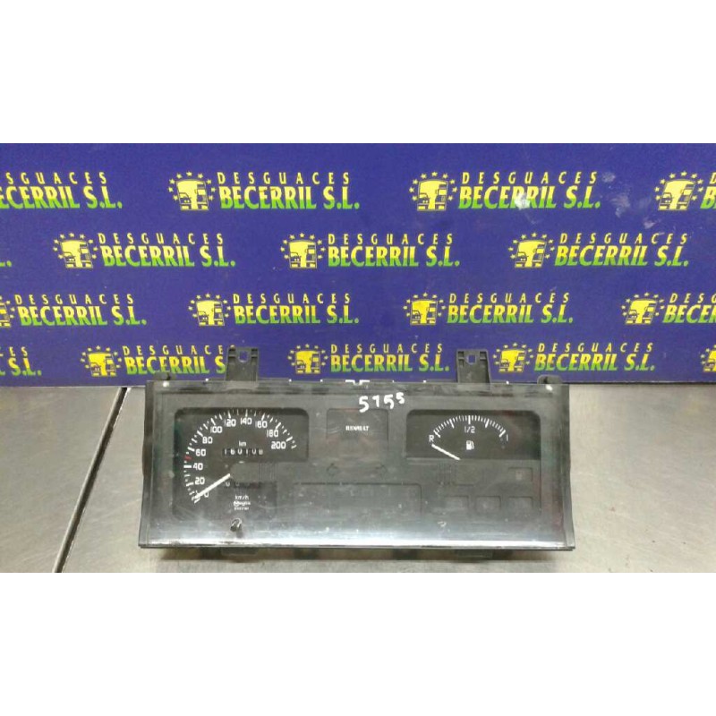 Recambio de cuadro instrumentos para renault clio i fase i+ii (b/c57) 1.2 rn referencia OEM IAM 09015579902 7700423015 Recambio de cuadro instrumentos para renault clio i fase i+ii (b/c57) 1.2 rn referencia OEM IAM 09015579902 7700423015