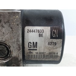 Recambio de abs para opel astra h berlina elegance referencia OEM IAM 24447833 10020700204 