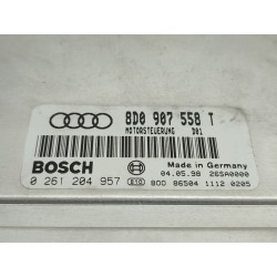 Recambio de centralita motor uce para audi a4 berlina (b5) 1.8 referencia OEM IAM 8D0907558T 0261204957 