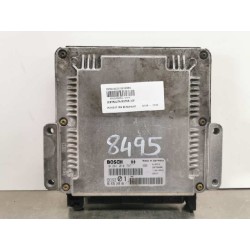 Recambio de centralita motor uce para peugeot 206 berlina xt referencia OEM IAM 9643524980 0281010767 EDC15C201