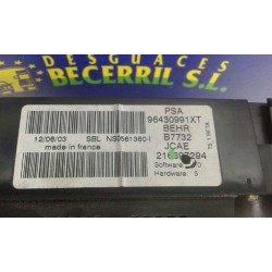 Recambio de mando calefaccion / aire acondicionado para peugeot 307 (s1) xr clim referencia OEM IAM 96430991XT  