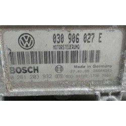 Recambio de centralita motor uce para volkswagen polo berlina (6n1) básico referencia OEM IAM 030906027E 0261203932 26SA4563