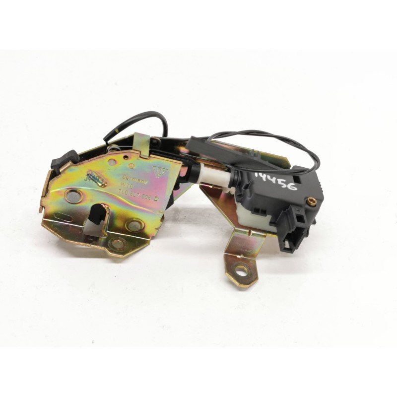 Recambio de cerradura maletero / porton para volkswagen touareg (7la) tdi r5 referencia OEM IAM 7L0827506D Recambio de cerradura maletero / porton para volkswagen touareg (7la) tdi r5 referencia OEM IAM 7L0827506D