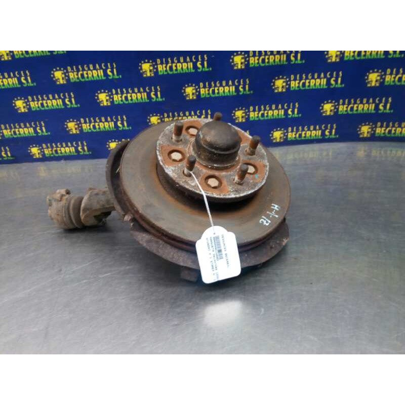 Recambio de mangueta delantera izquierda para hyundai h 1 starex h 1 starex crdi referencia OEM IAM Recambio de mangueta delantera izquierda para hyundai h 1 starex h 1 starex crdi referencia OEM IAM