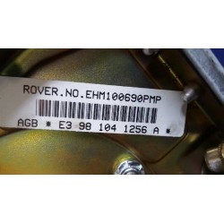 Recambio de airbag delantero izquierdo para mg rover serie 200 (rf) 220 sd (5-ptas.) referencia OEM IAM E3981041256  