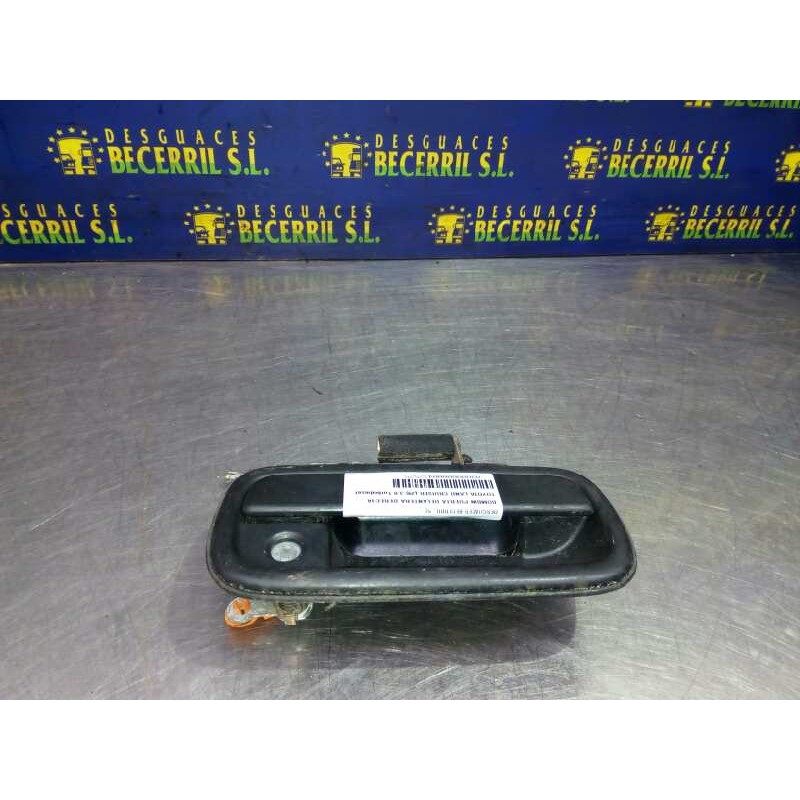 Recambio de maneta exterior delantera derecha para toyota land cruiser (j9) 3.0 turbodiesel referencia OEM IAM Recambio de maneta exterior delantera derecha para toyota land cruiser (j9) 3.0 turbodiesel referencia OEM IAM