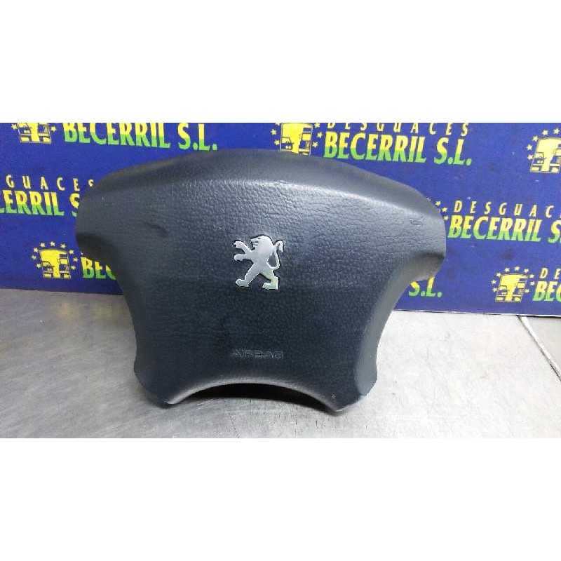 Recambio de airbag delantero izquierdo para peugeot 406 break (s1/s2) sr pack referencia OEM IAM 96409731ZL Recambio de airbag delantero izquierdo para peugeot 406 break (s1/s2) sr pack referencia OEM IAM 96409731ZL