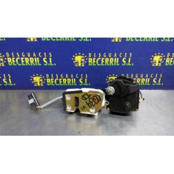Recambio de cerradura puerta trasera derecha para mg rover serie 200 (rf) 220 sd (5-ptas.) referencia OEM IAM 100520  