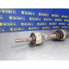 Recambio de transmision delantera izquierda para toyota land cruiser (j9) 3.0 turbodiesel referencia OEM IAM   