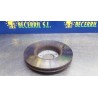 Recambio de disco freno delantero para volvo s60 berlina 2.4 d referencia OEM IAM   
